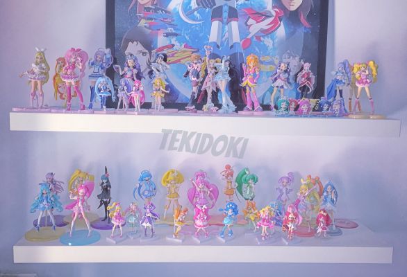 スマイル光之美少女！ DXガールズフィギュア キュアピース 