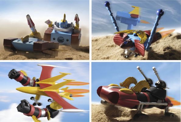 Dynamite Action! No.6 合体ロボットアトランジャー