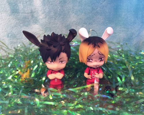 粘土人#689 排球少年 黑尾铁朗