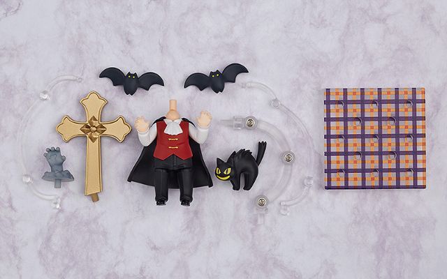 粘土人配件系列 万圣节套装 男孩