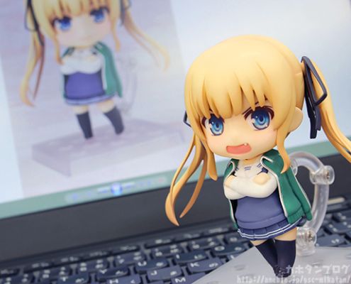 粘土人 #721 路人女主的养成方法♭ 	泽村·史宾瑟·英梨梨