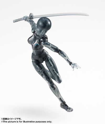 S.H.Figuarts 素体酱（女性素体） 世界巡回演出版