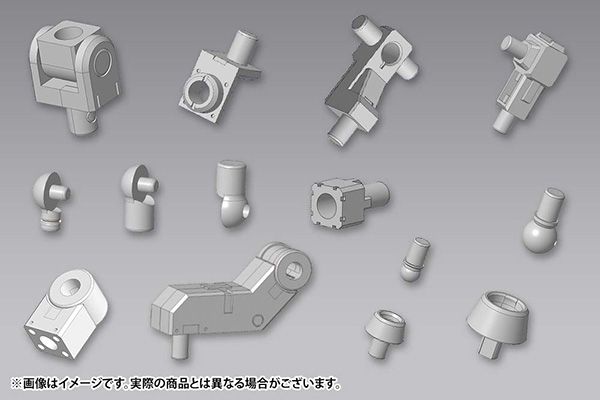 M.S.G 机械配件06 关节套装B