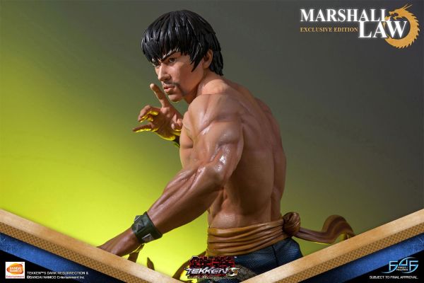 鉄拳5 DARK RESURRECTION マーシャルロウ Exclusive Edition 