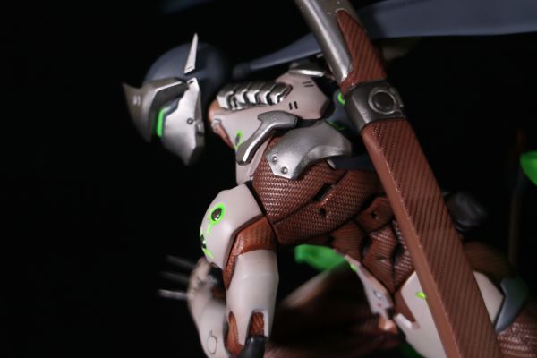 凡造出品  源氏手办   龙神之剑