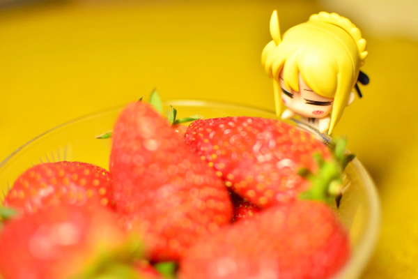 迷你黏土人 Fate/Stay Night へたれSABER 