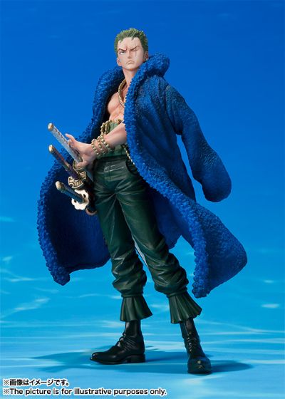 FiguartsZERO 海贼王 罗罗亚・索隆 ONE PIECE 20周年ver. 