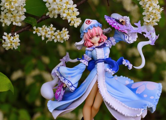 东方Project “幽冥楼阁的亡灵少女” 西行寺幽幽子