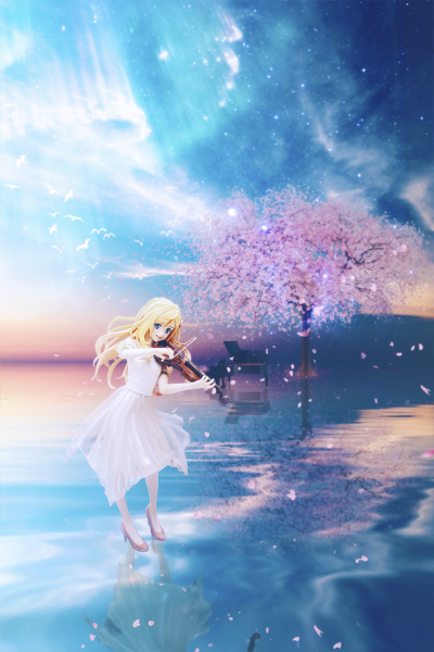 四月是你的谎言 宫园薰 礼服