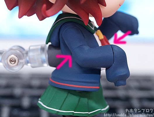 黏土人 #778 舰队Collection -舰娘- 睦月 改二 