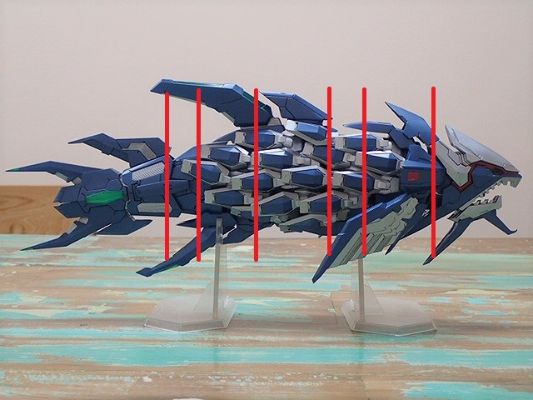 figma #SP-93a ダライアスバースト クロニクルSABERズ アイアンフォスル 