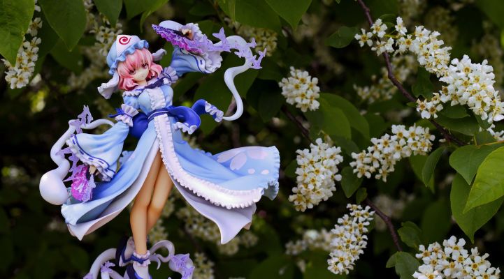 东方Project “幽冥楼阁的亡灵少女” 西行寺幽幽子