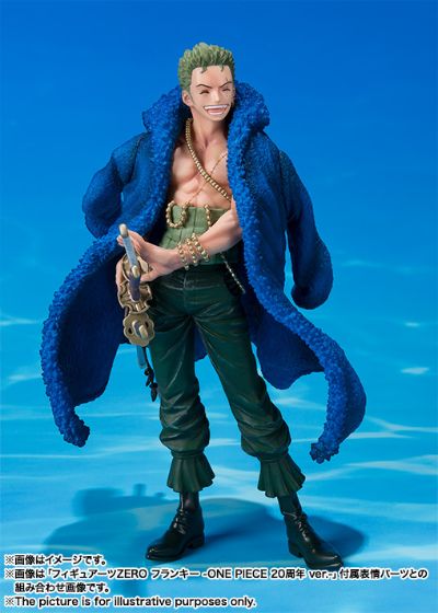 FiguartsZERO 海贼王 弗兰奇 ONE PIECE 20周年ver. 