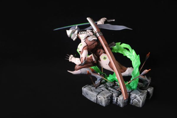 凡造出品  源氏手办   龙神之剑