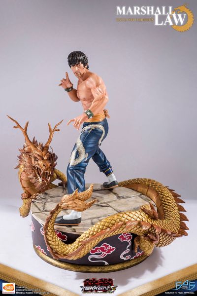 鉄拳5 DARK RESURRECTION マーシャルロウ Exclusive Edition 