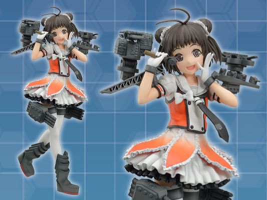超级景品 舰队Collection -舰娘- 那珂 改二