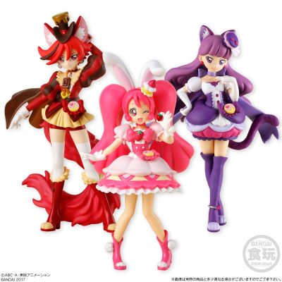 Bandai 食玩 キラキラ☆光之美少女アラモード キュアホイップ ストロベリーver. 