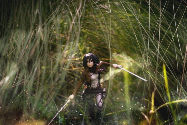 进击的巨人   “ミカサ・アッカーマン”