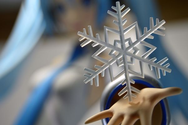 B-style 虚拟歌手系列01 初音未来 雪未来