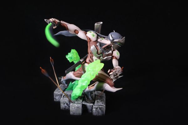 凡造出品  源氏手办   龙神之剑