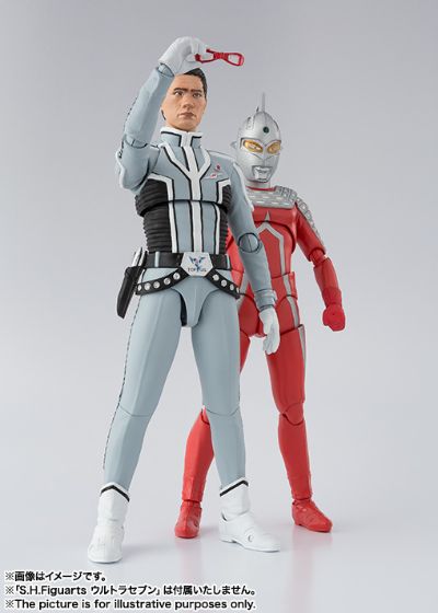 S.H.Figuarts 赛文奥特曼 诸星・团