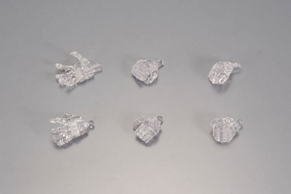 M.S.G 模型改造工具 ウェポンユニットアソート03 ワイルドSET クリアーVer.[寿屋]《発売済・在库品》