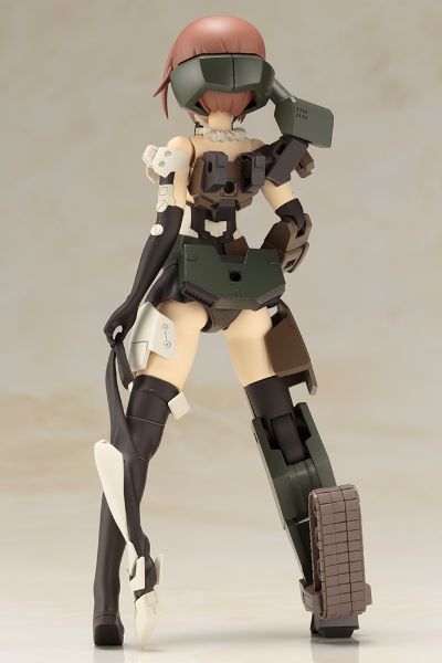 机甲少女 轰雷 10式 【附带小军械库】