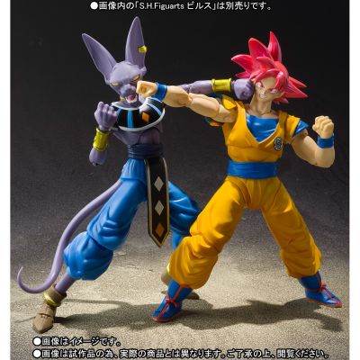 S.H.Figuarts 超级赛亚人之神 孙悟空