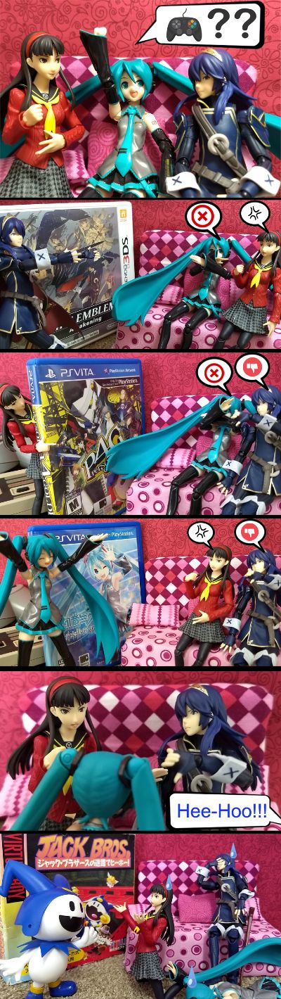 プレミアムアイテム 女神転生&真・女神転生 爱丽丝&冰霜杰克 