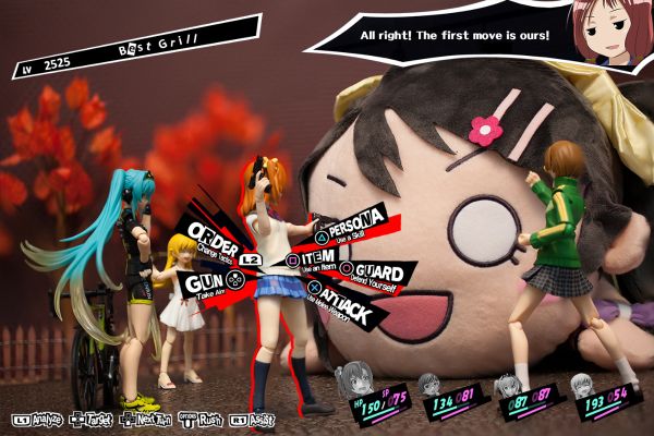 figma TVアニメ Persona4 里中千枝