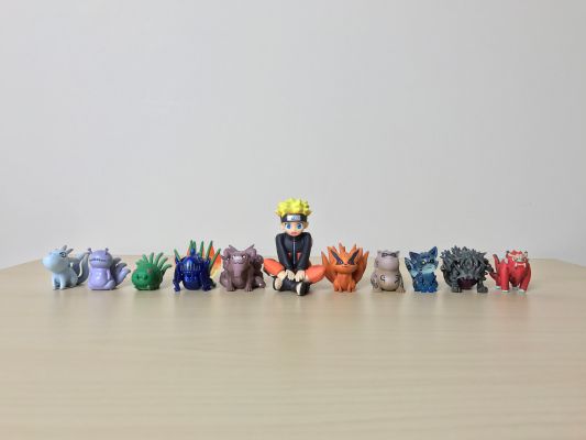 GEM系列 外传！ 火影忍者疾风传 漩涡鸣人与尾兽们