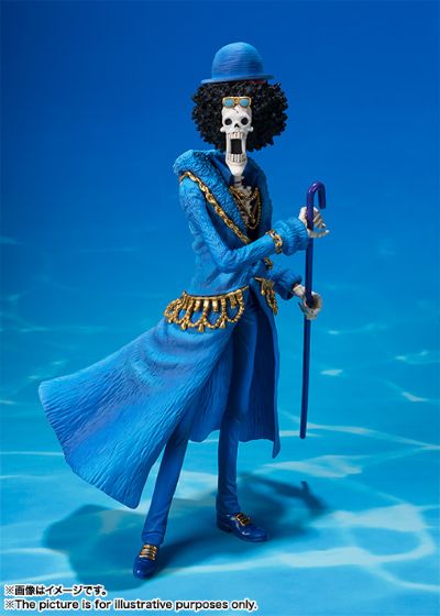 FiguartsZERO 航海王 布鲁克 ONE PIECE 20周年ver.