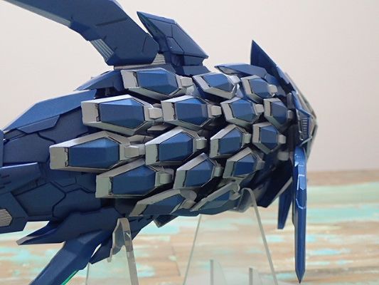 figma #SP-93a ダライアスバースト クロニクルSABERズ アイアンフォスル 