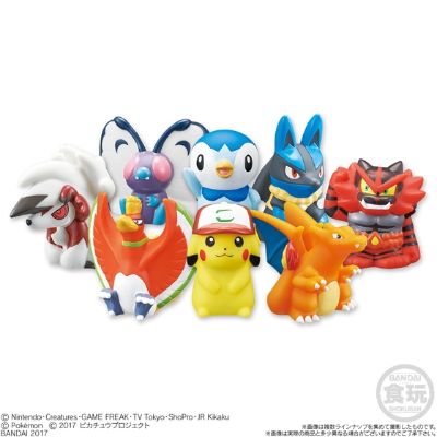 Bandai 食玩 剧场版口袋妖怪 キミにきめた! 波加曼 