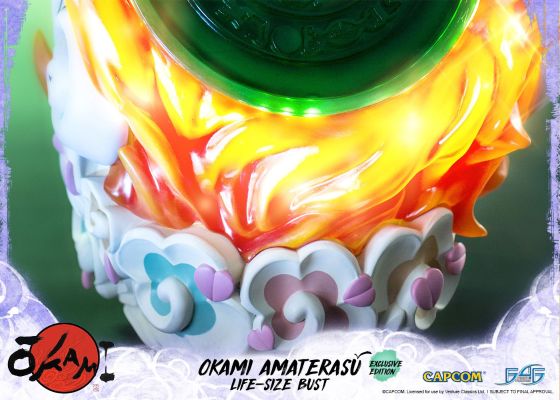 胸像 大神 天照大神&一寸 Exclusive Edition 