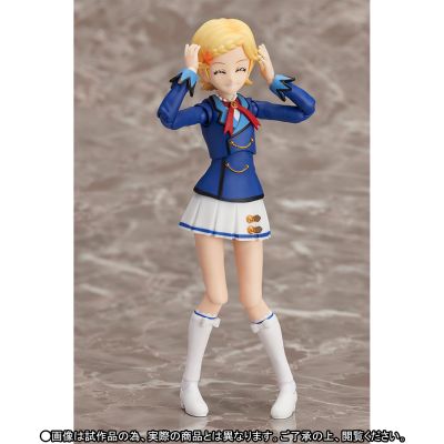 S.H.Figuarts 冰上菫、新条雏姬（冬季制服版） 套装