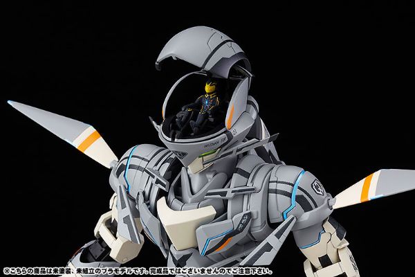 PLAMAX SG-03 翠星之加尔刚蒂亚 1/48 マシンキャリバー アヴァロンガード