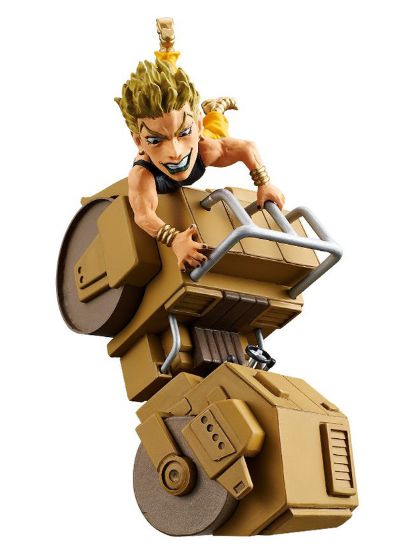 World Collectable Figure JoJo的奇妙冒险&スターダストクルセイダース 迪奥・Brandー 