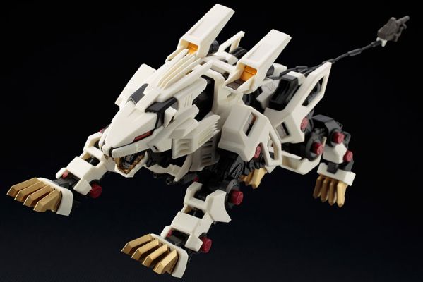 ZA(ZOIDS AGGRESSIVE) 1/100 零式长牙狮 可动手办[寿屋]《発売済・在库品》