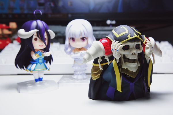 粘土人#631 OVERLORD 安兹·乌尔·恭