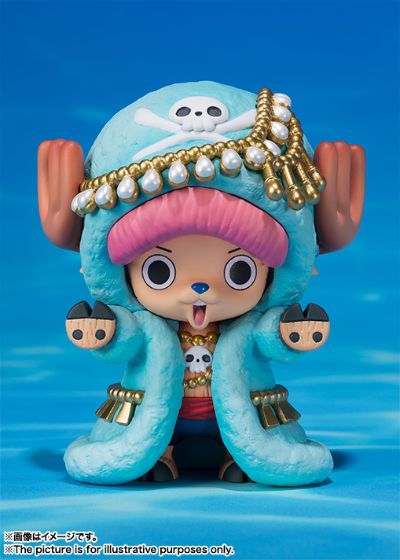 FiguartsZERO 海贼王 托尼托尼・乔巴 ONE PIECE 20周年ver. 