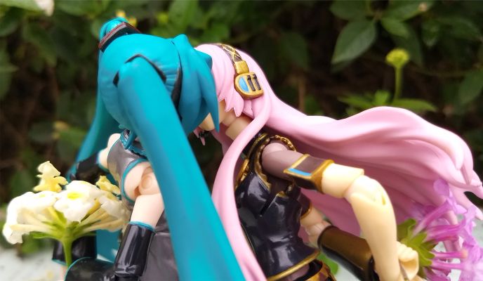 figma #82 VOCALOID 巡音ルカ