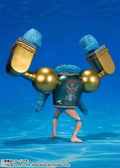 FiguartsZERO 海贼王 弗兰奇 ONE PIECE 20周年ver. 