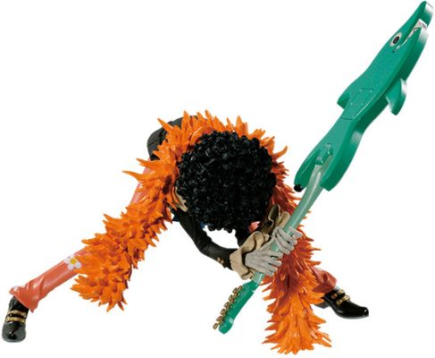 造形师×写真家 海贼王 布鲁克 