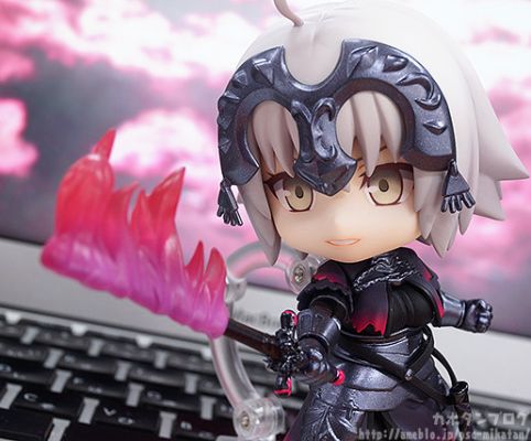 粘土人 #766 Fate / Grand Order 贞德[Alter]