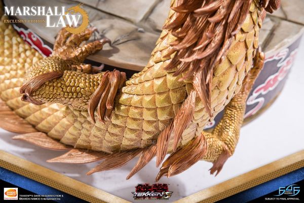 鉄拳5 DARK RESURRECTION マーシャルロウ Exclusive Edition 