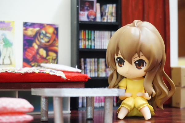 粘土人#185a 龙与虎 逢坂大河  Dengeki