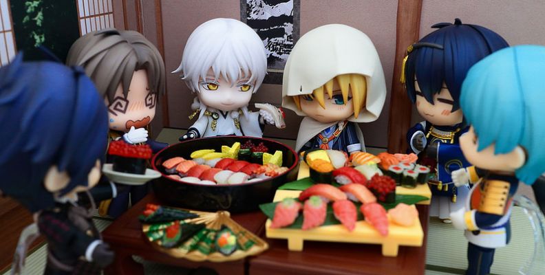 粘土人#690 刀剑乱舞-ONLINE- 山姥切国广