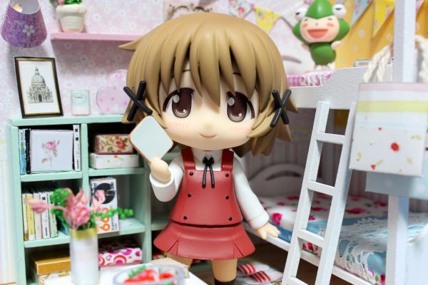 粘土人 #297 向阳素描×蜂窝 由乃