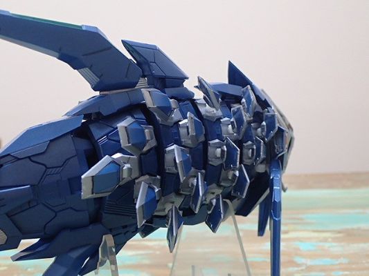 figma #SP-93a ダライアスバースト クロニクルSABERズ アイアンフォスル 